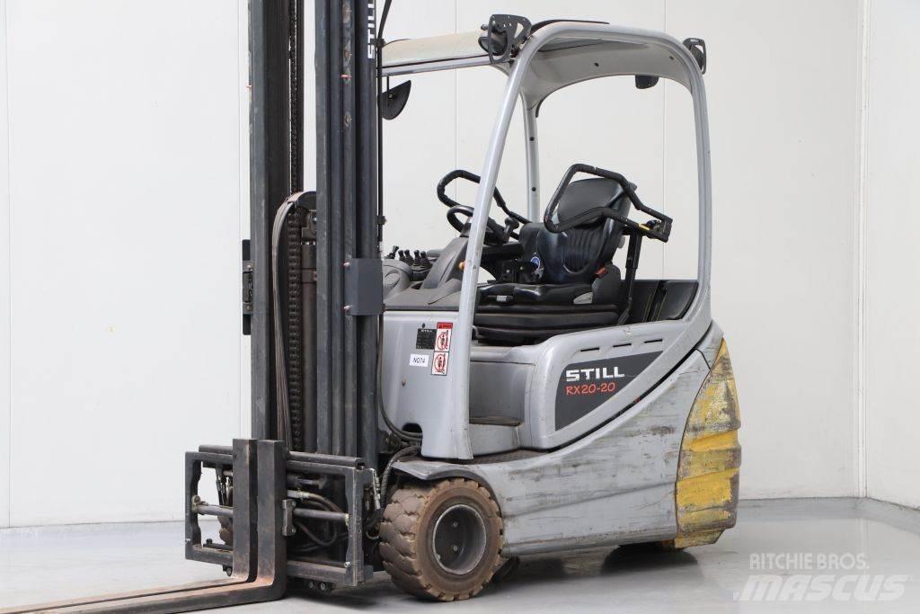 Still RX20-20 El gaffeltrucks