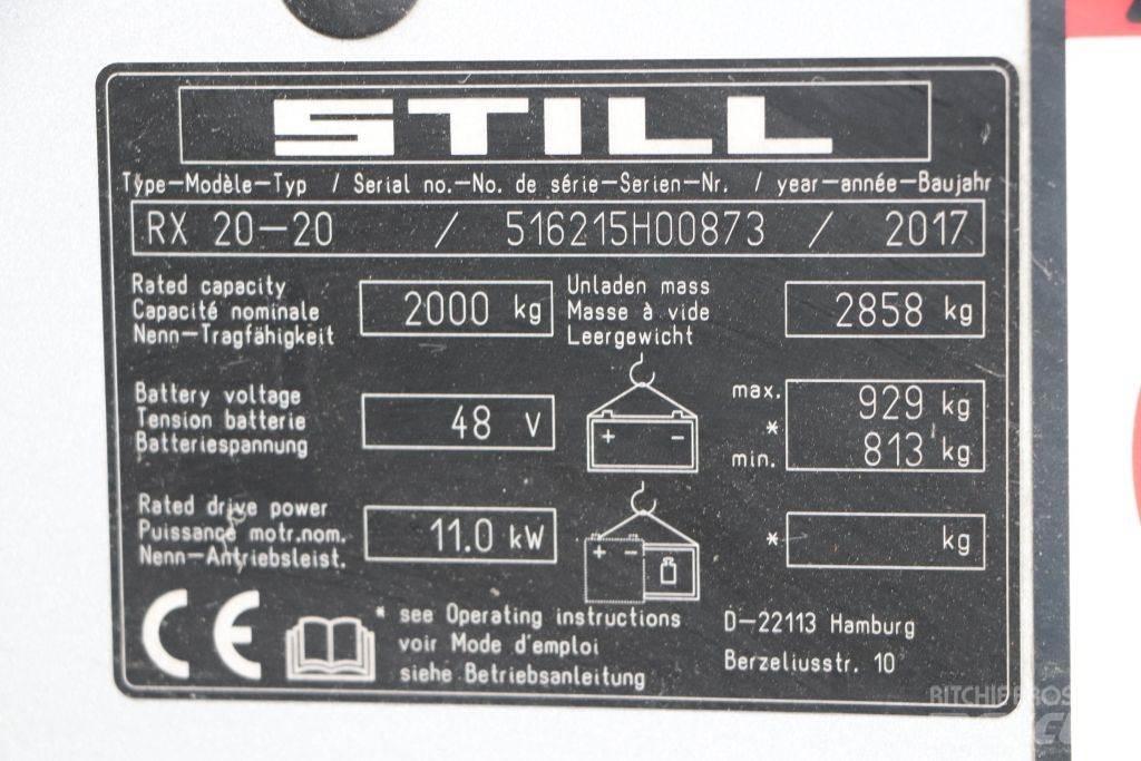 Still RX20-20 El gaffeltrucks