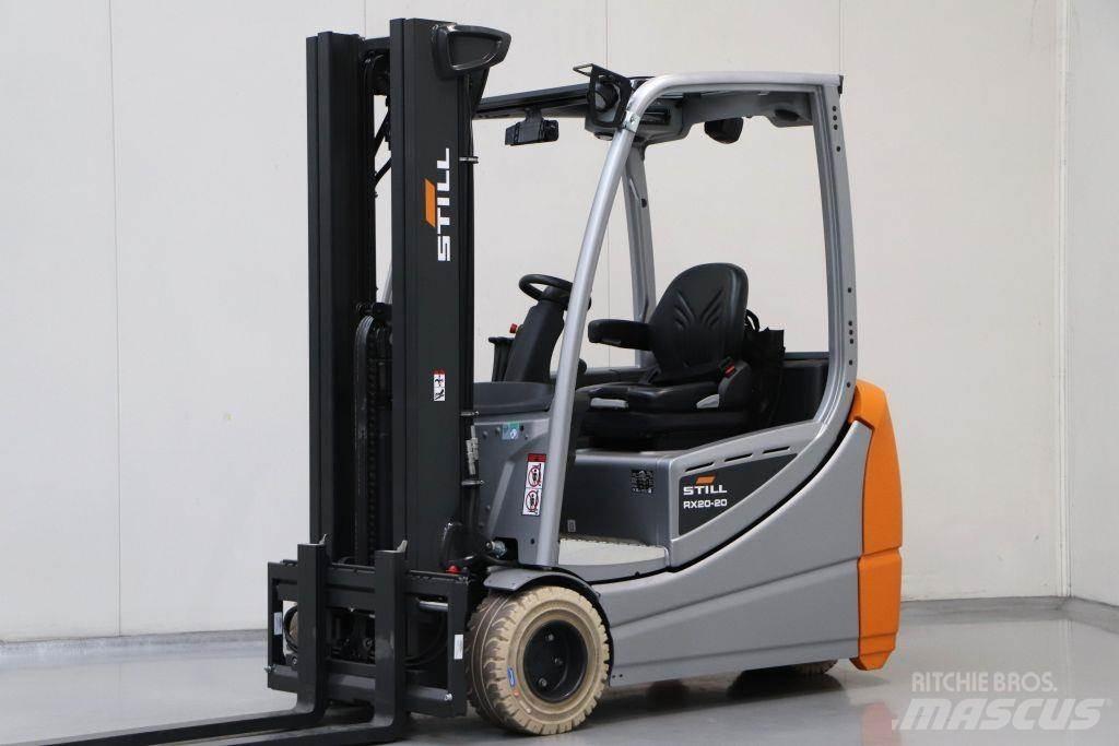 Still RX20-20L El gaffeltrucks