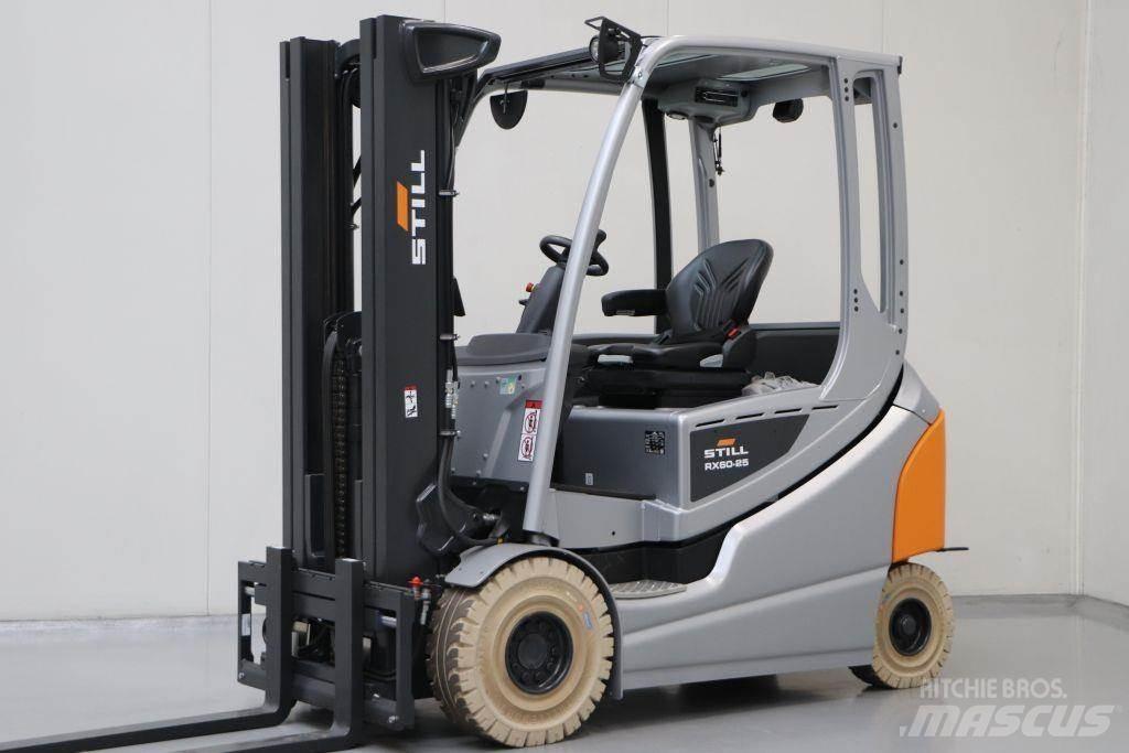 Still RX60-25 El gaffeltrucks