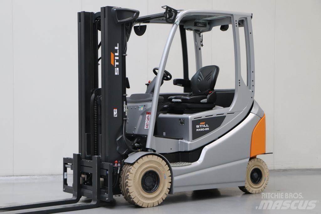 Still RX60-25 El gaffeltrucks