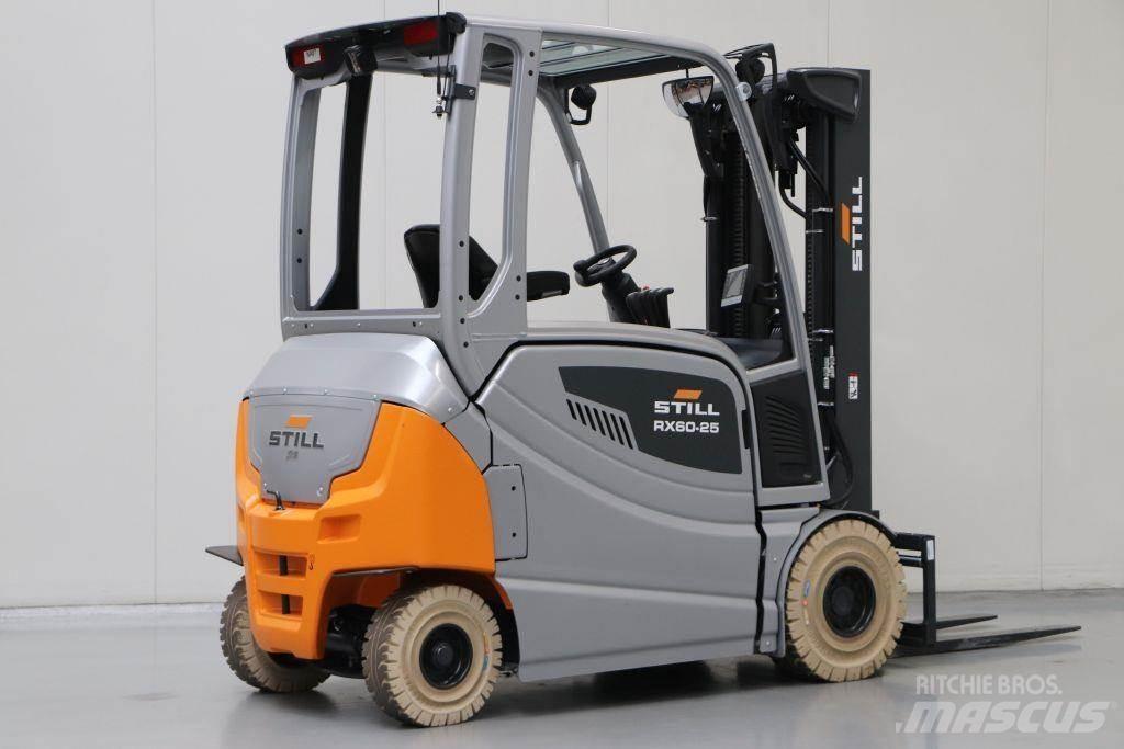 Still RX60-25 El gaffeltrucks