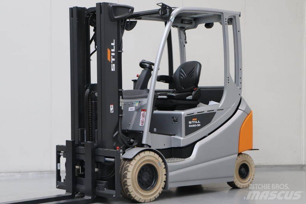 Still RX60-30 El gaffeltrucks
