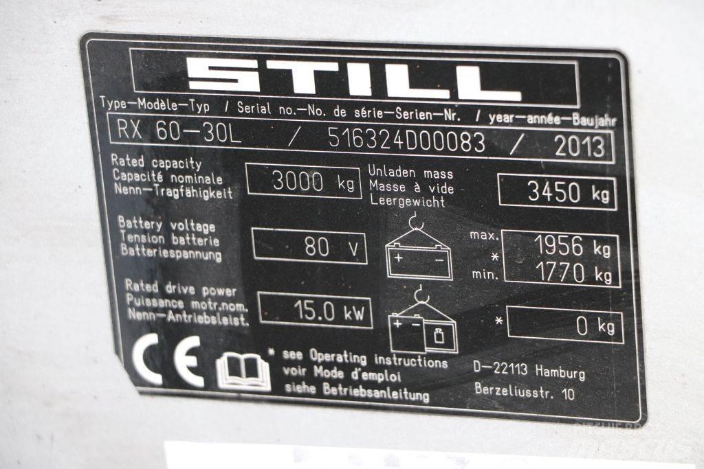 Still RX60-30L El gaffeltrucks