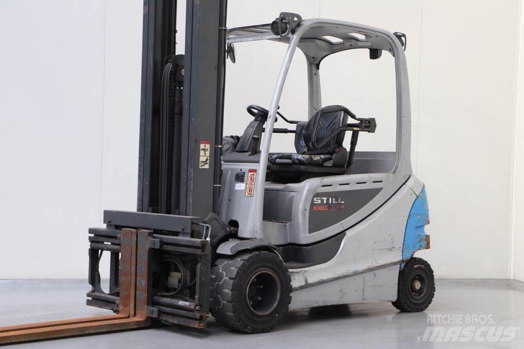 Still RX60-30L/600 El gaffeltrucks