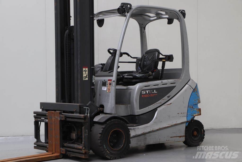 Still RX60-30L/600 El gaffeltrucks