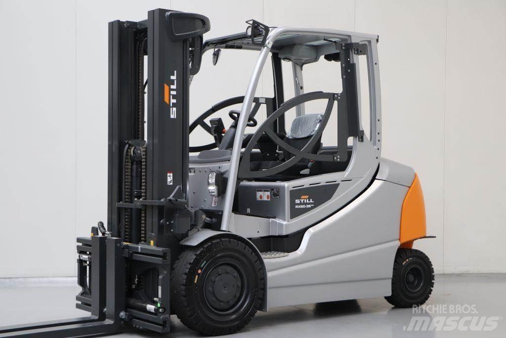 Still RX60-35/600 El gaffeltrucks