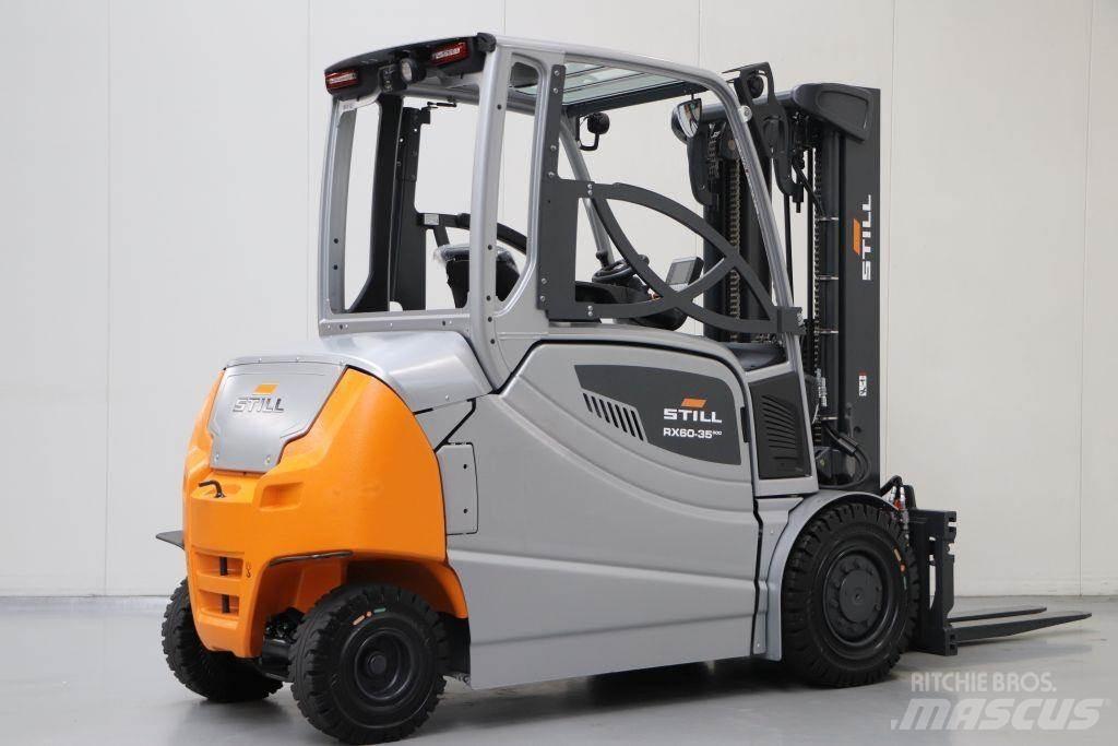 Still RX60-35/600 El gaffeltrucks
