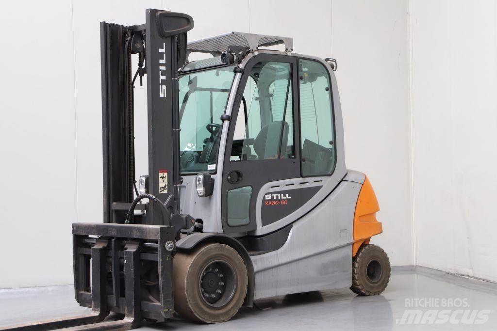 Still RX60-50 El gaffeltrucks