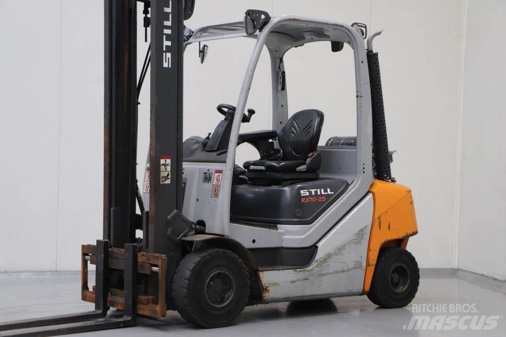 Still RX70-25T LPG gaffeltrucks