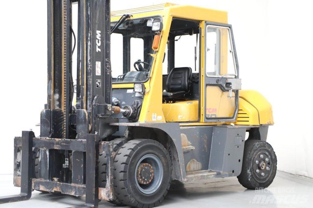 TCM FD70-2 Diesel gaffeltrucks