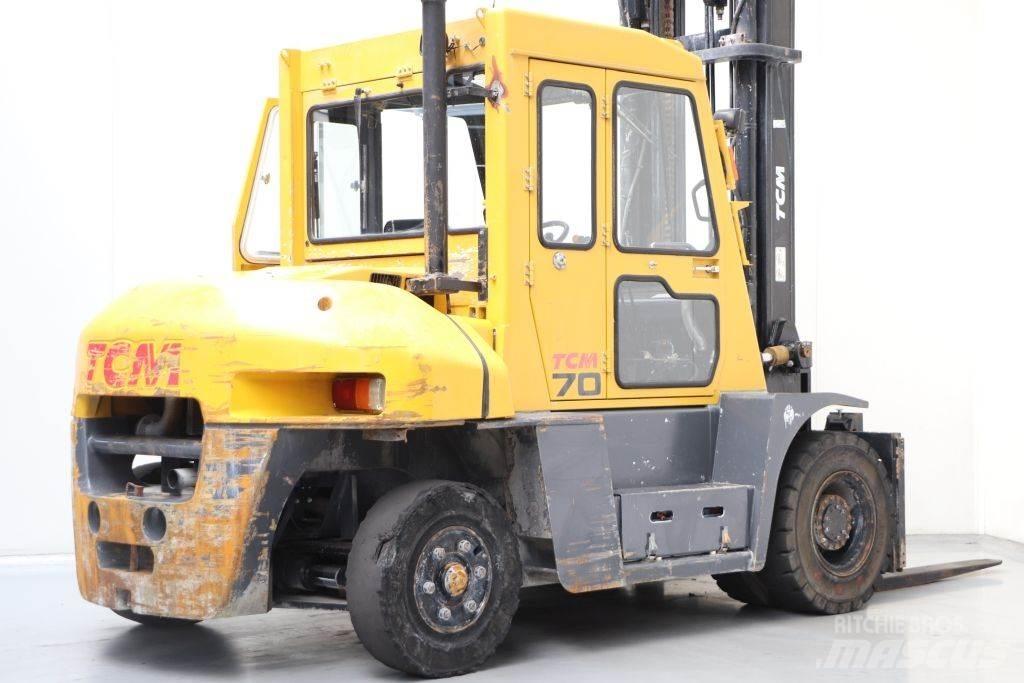 TCM FD70-2 Diesel gaffeltrucks