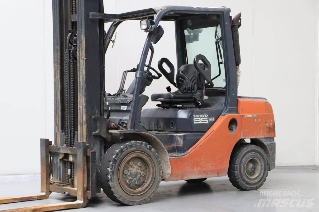 Toyota 52-8FDJF35 Diesel gaffeltrucks