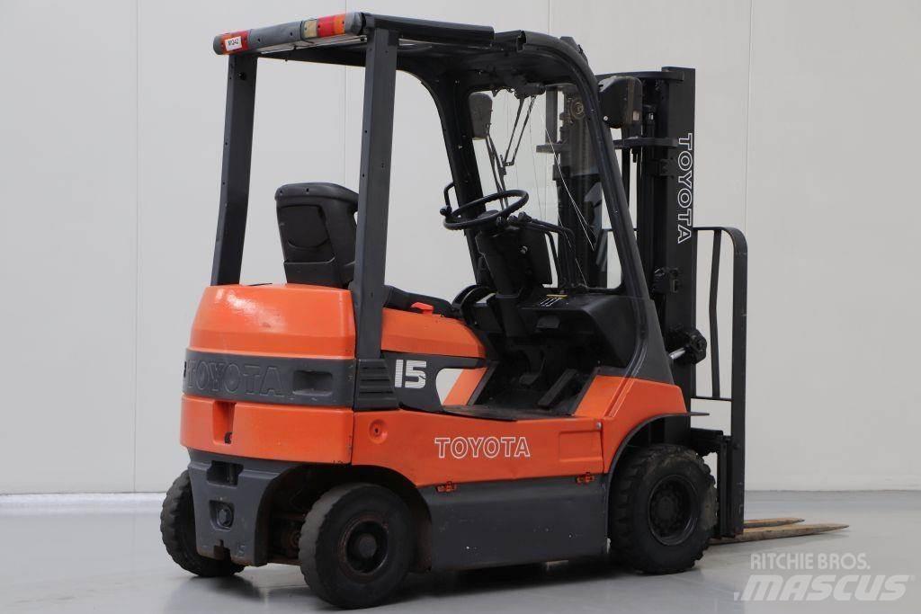 Toyota 7FB15 El gaffeltrucks