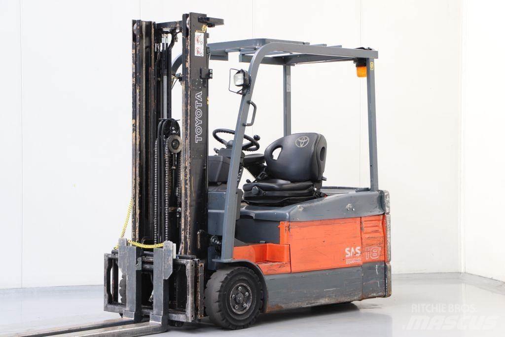 Toyota 7FBEF18 El gaffeltrucks
