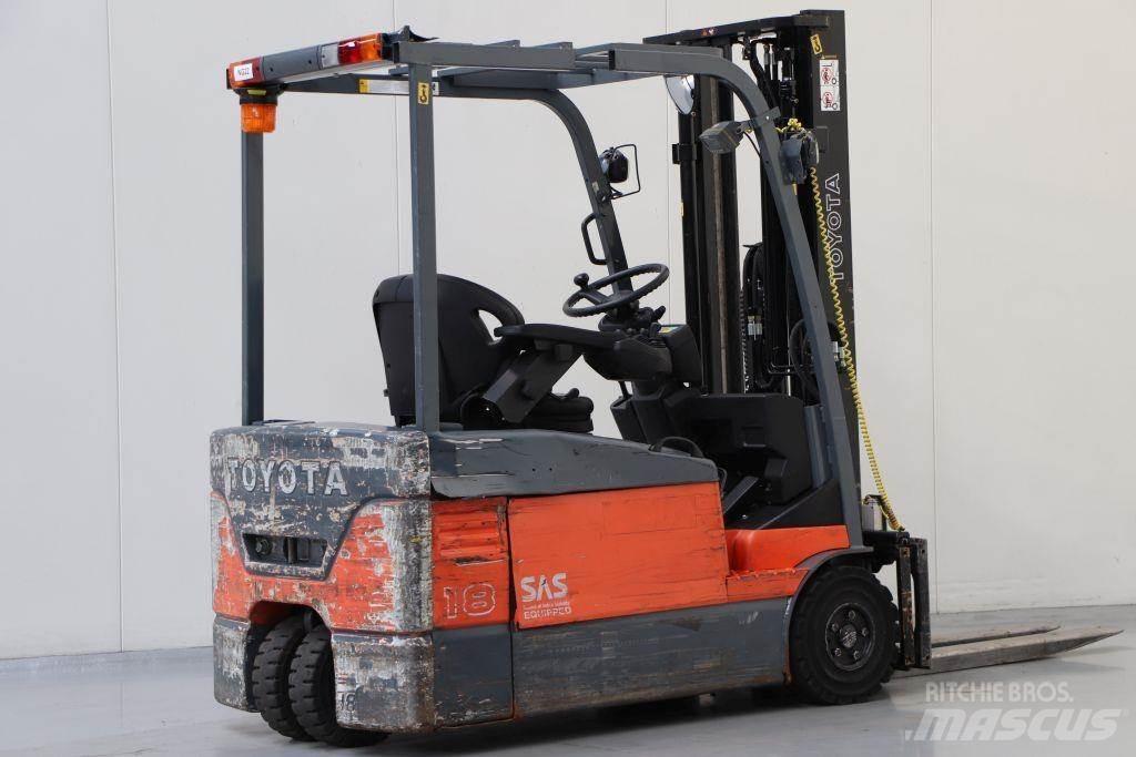 Toyota 7FBEF18 El gaffeltrucks