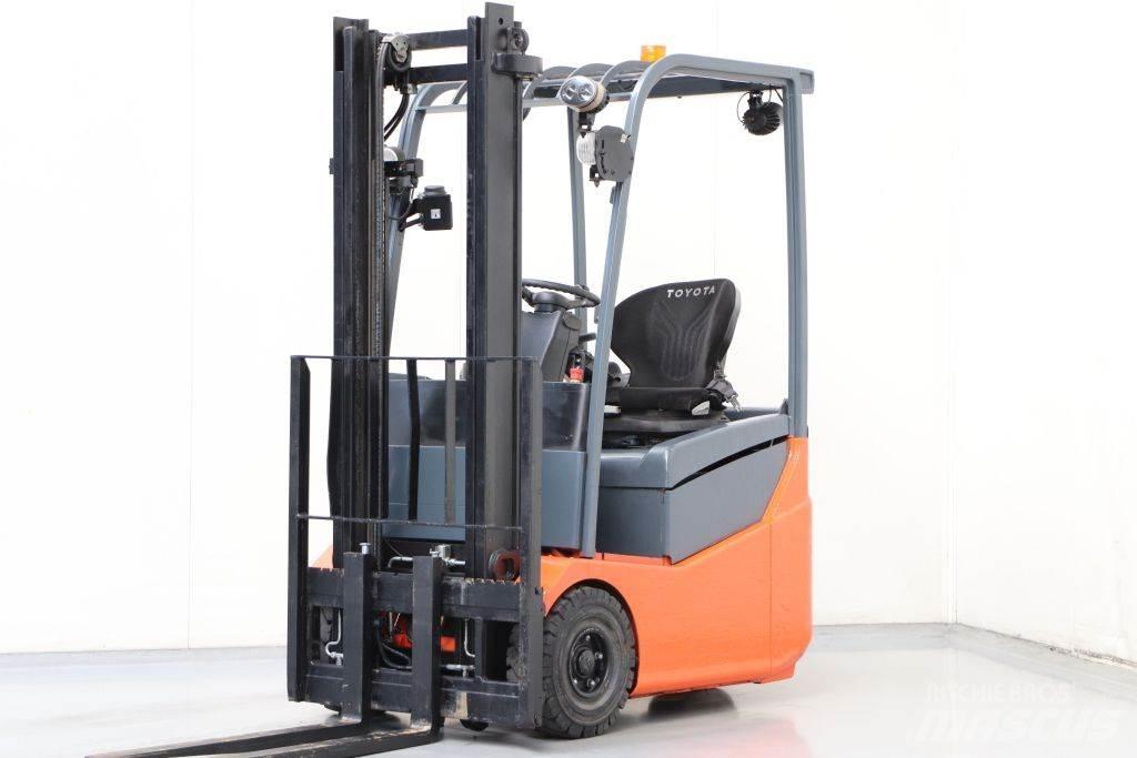 Toyota 7FBEST13 El gaffeltrucks