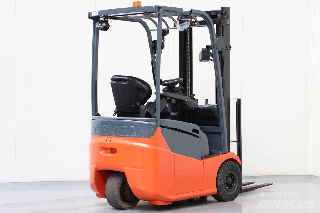 Toyota 7FBEST13 El gaffeltrucks