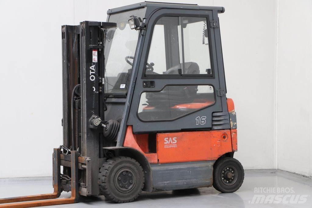 Toyota 7FBMF16 El gaffeltrucks