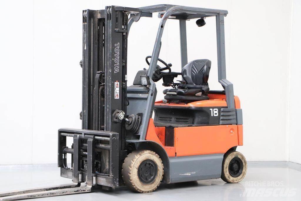 Toyota 7FBMF18 El gaffeltrucks
