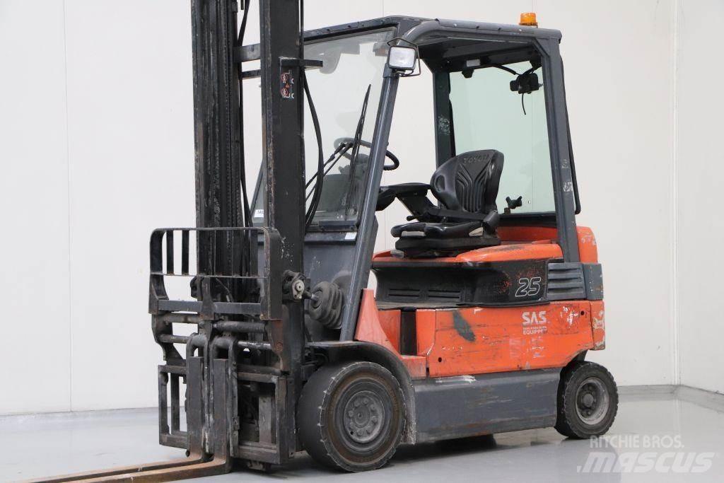 Toyota 7FBMF25 El gaffeltrucks