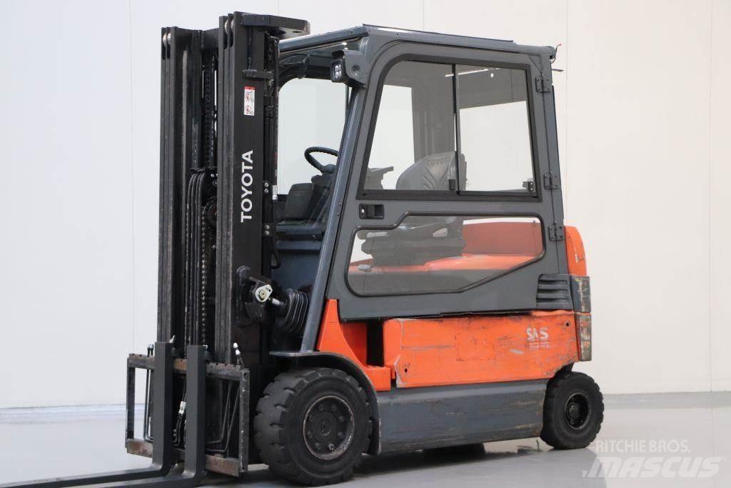 Toyota 7FBMF30 El gaffeltrucks