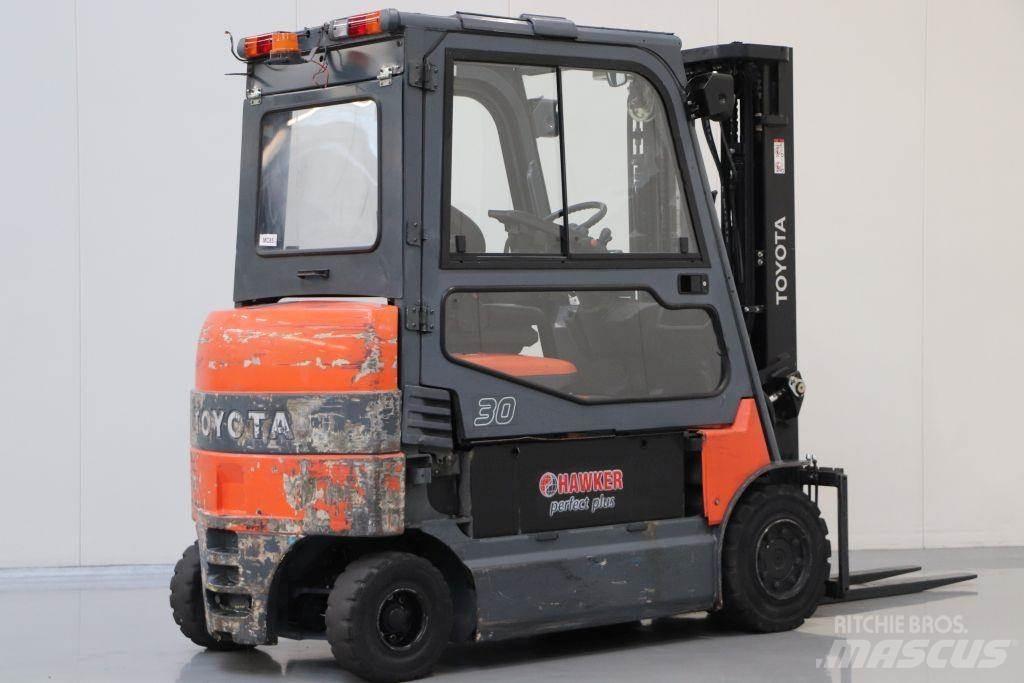 Toyota 7FBMF30 El gaffeltrucks
