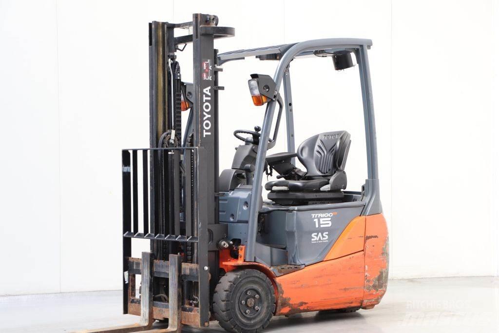 Toyota 8FBET15 El gaffeltrucks