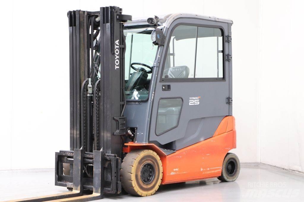 Toyota 8FBMT25 El gaffeltrucks