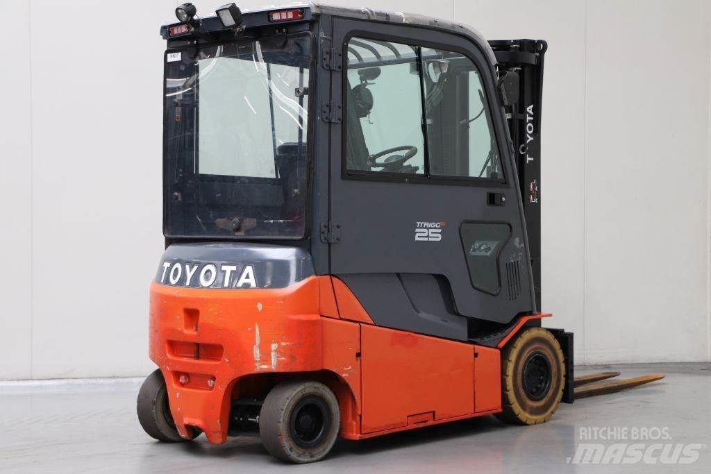 Toyota 8FBMT25 El gaffeltrucks