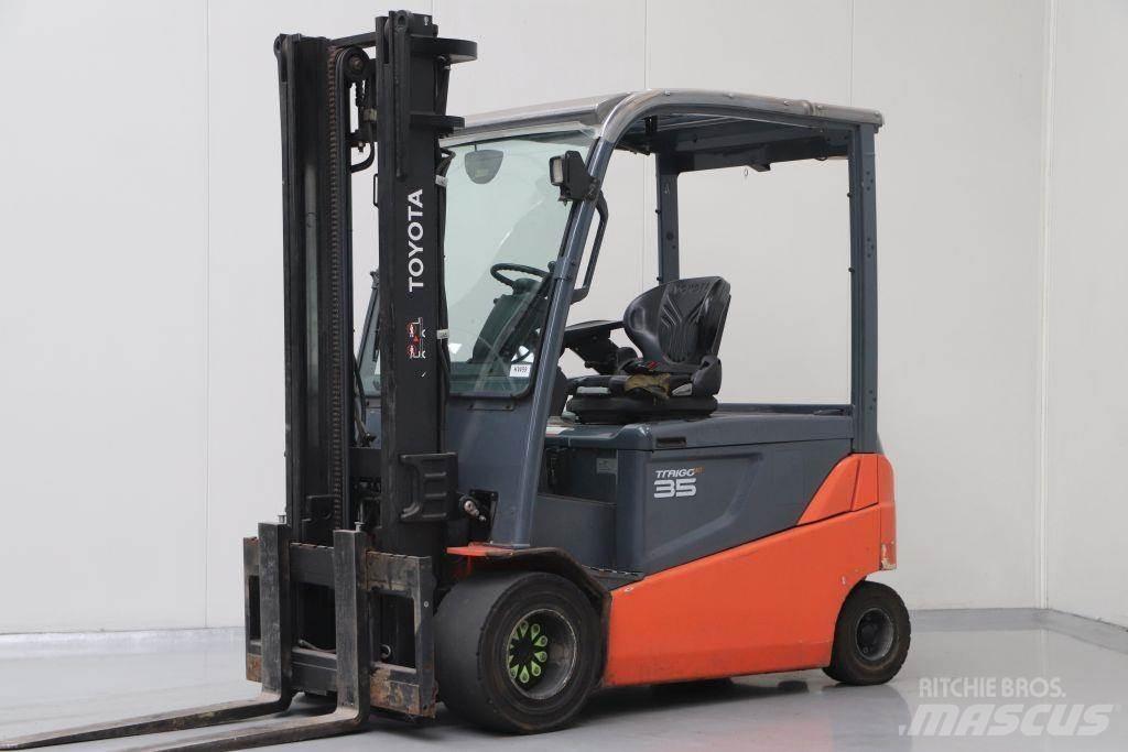 Toyota 8FBMT35 El gaffeltrucks