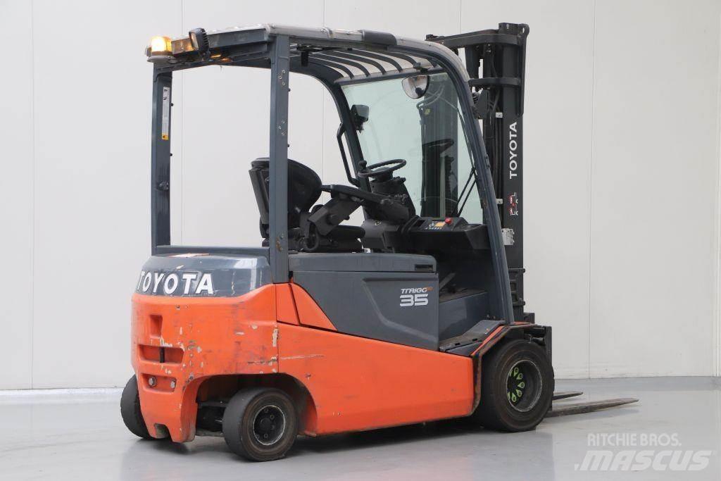 Toyota 8FBMT35 El gaffeltrucks