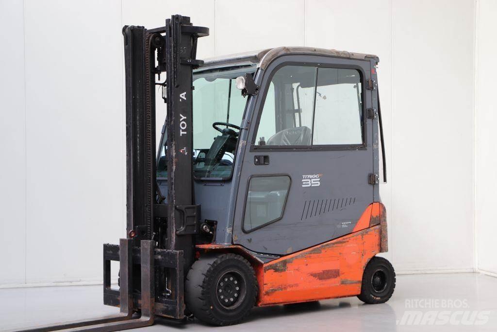 Toyota 8FBMT35 El gaffeltrucks