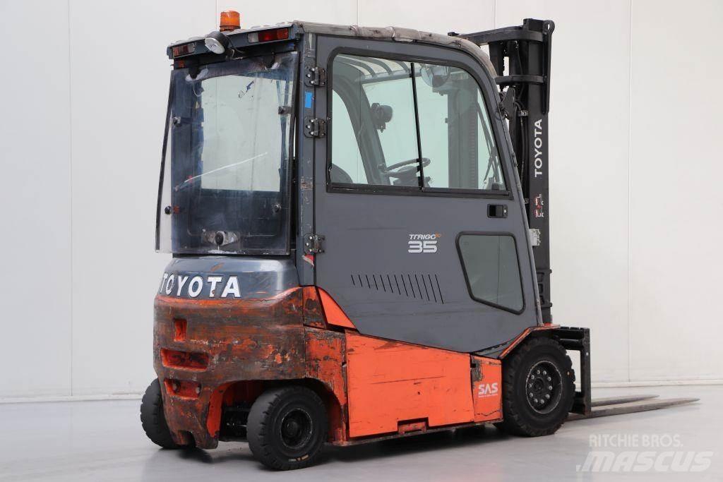 Toyota 8FBMT35 El gaffeltrucks