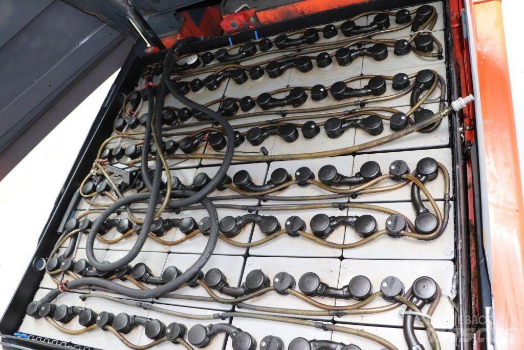 Toyota 8FBMT45 El gaffeltrucks
