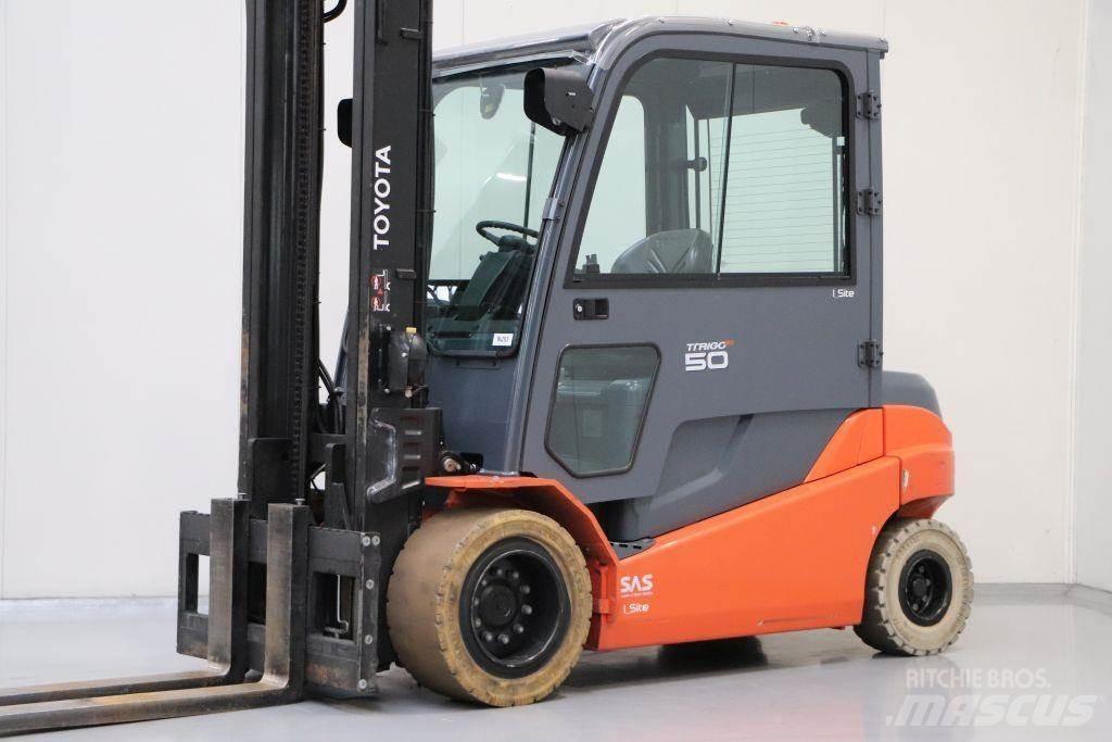 Toyota 8FBMT50 El gaffeltrucks