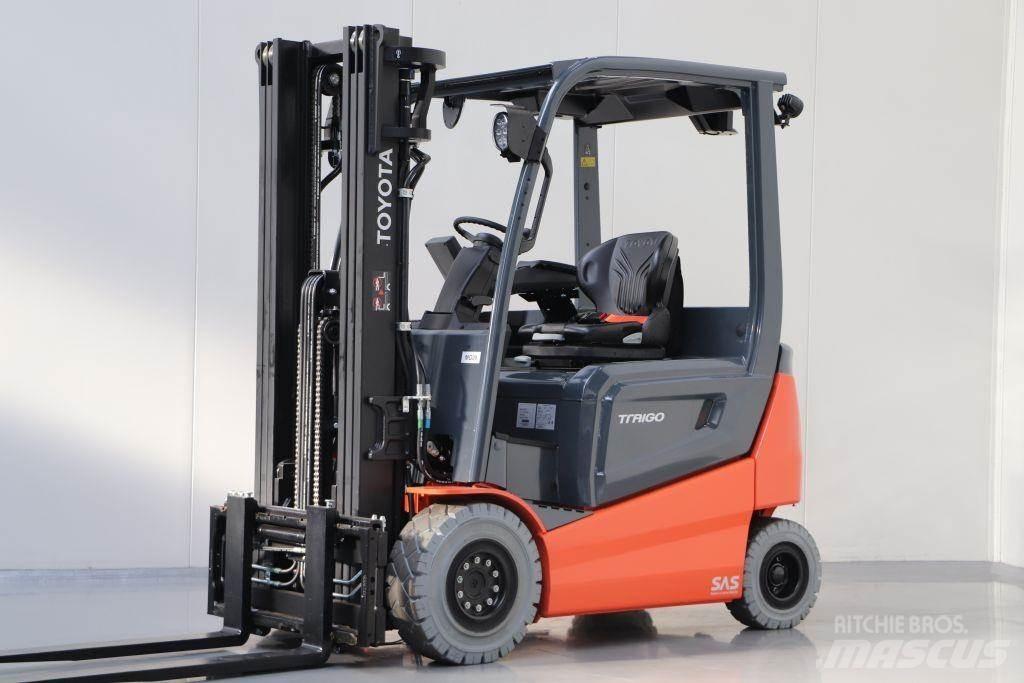 Toyota 9FBMK25T El gaffeltrucks