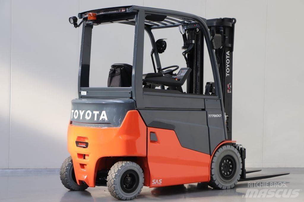 Toyota 9FBMK25T El gaffeltrucks