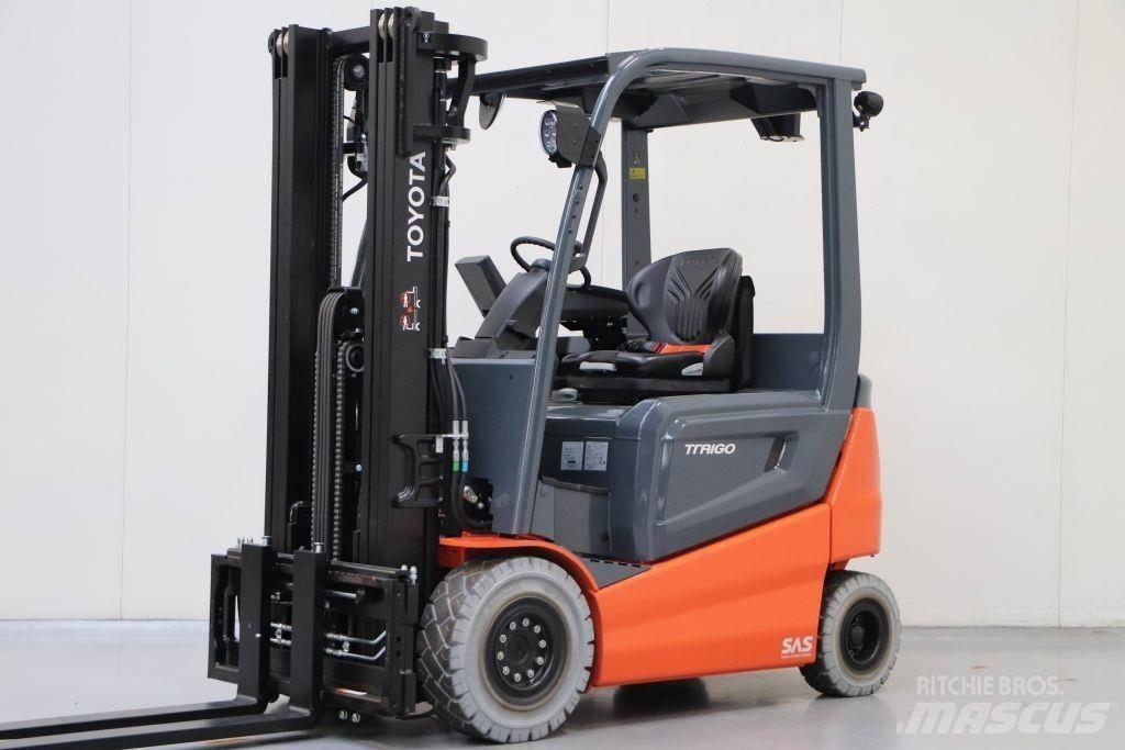 Toyota 9FBMK25T El gaffeltrucks