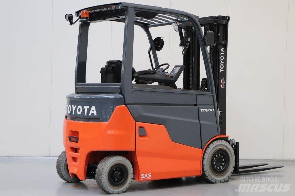 Toyota 9FBMK25T El gaffeltrucks