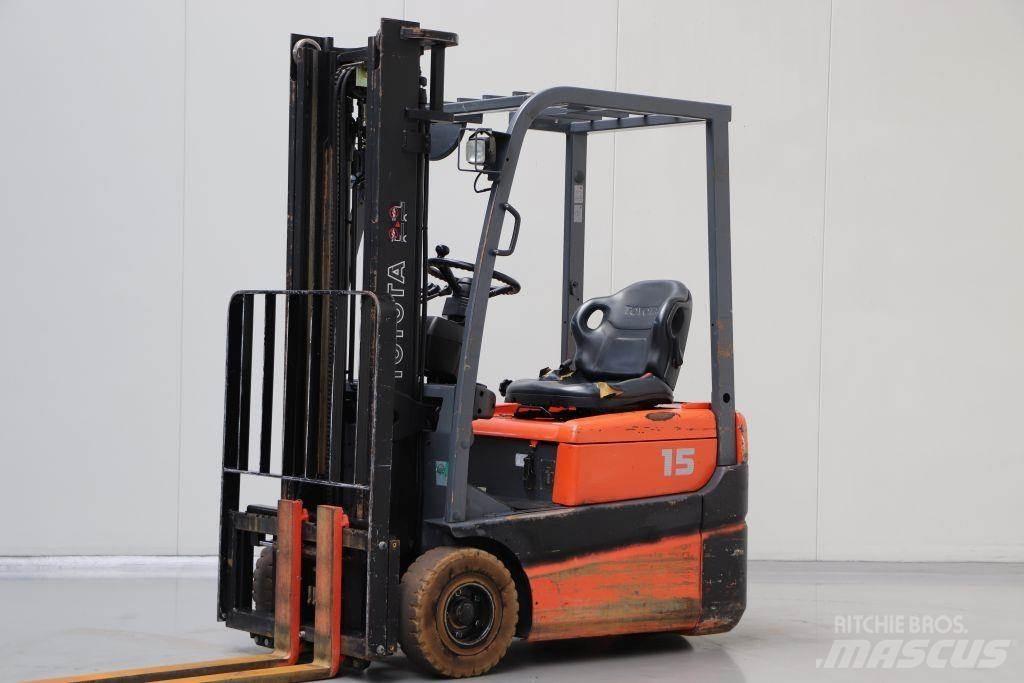 Toyota FBESF15 El gaffeltrucks