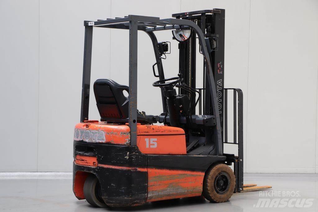 Toyota FBESF15 El gaffeltrucks
