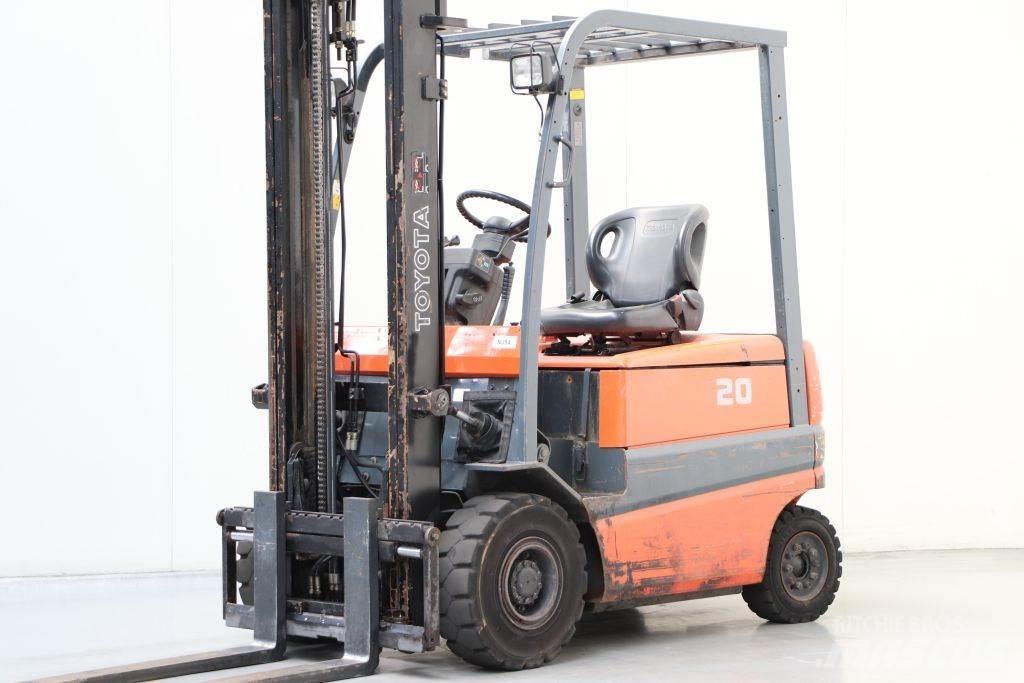 Toyota FBMF20 El gaffeltrucks