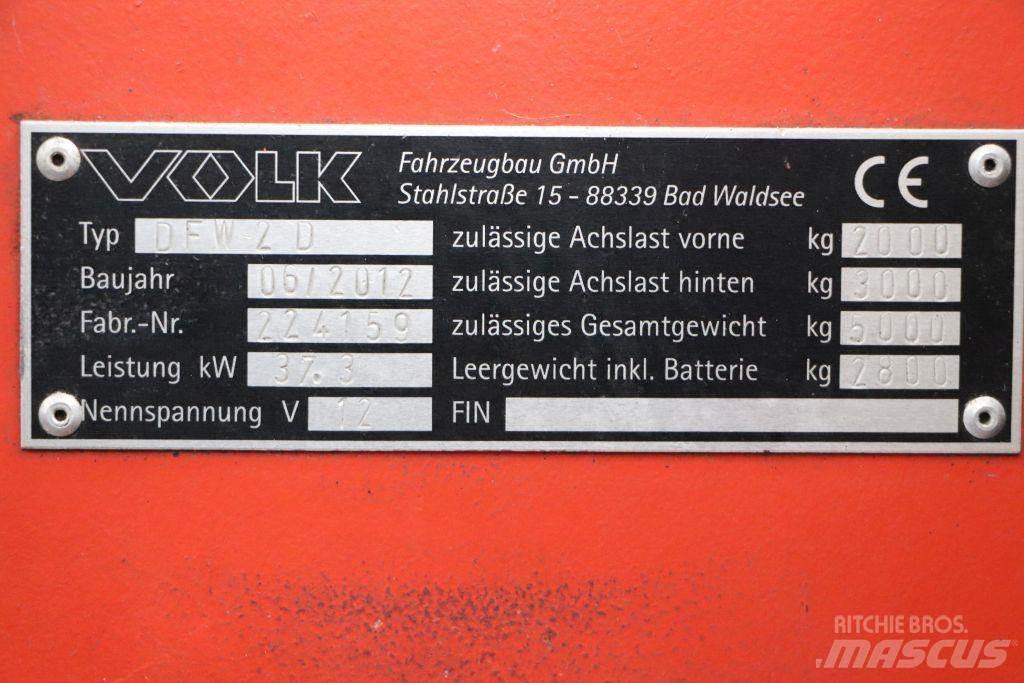 Volk DFW 2 D Gaffeltrucks - andre