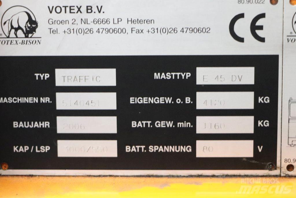 Votex Bison Traffic Sidelæsser