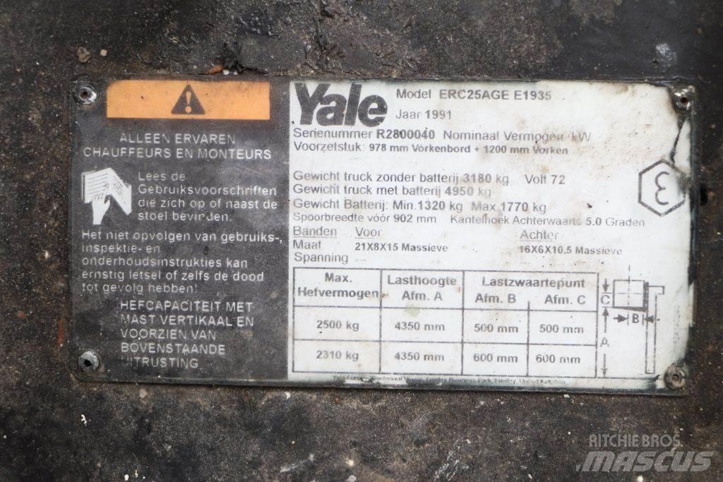 Yale ERC25AGE El gaffeltrucks