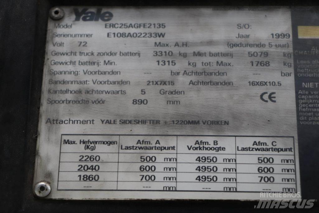 Yale ERC25AGF El gaffeltrucks