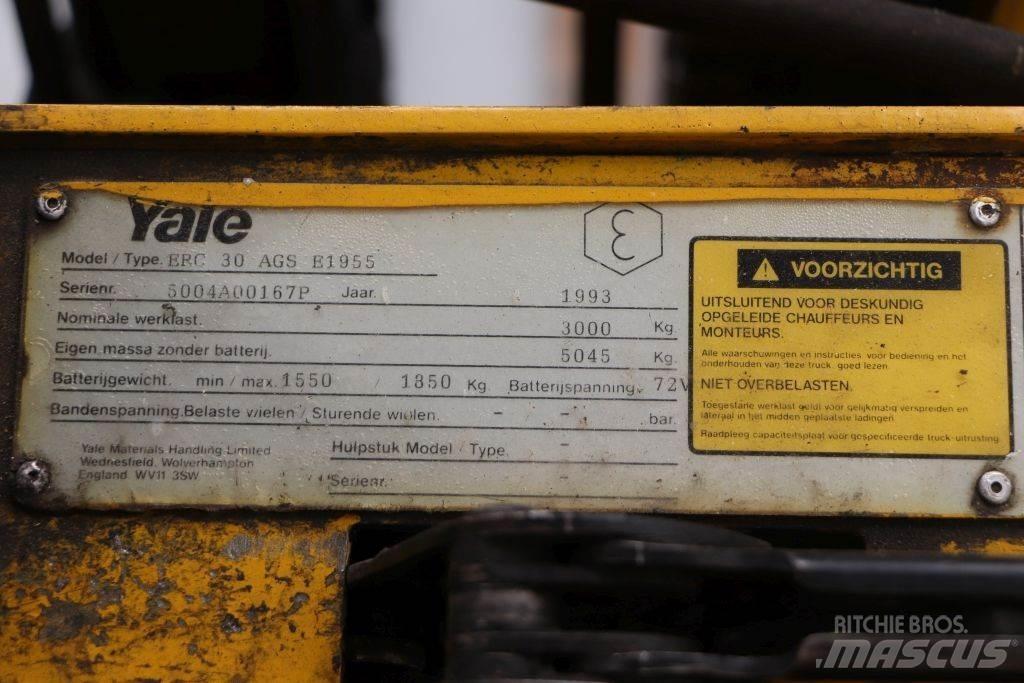 Yale ERC30AGS El gaffeltrucks