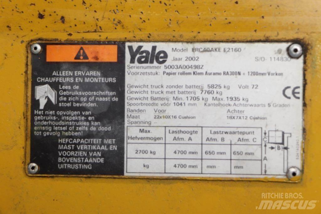 Yale ERC40AKE El gaffeltrucks
