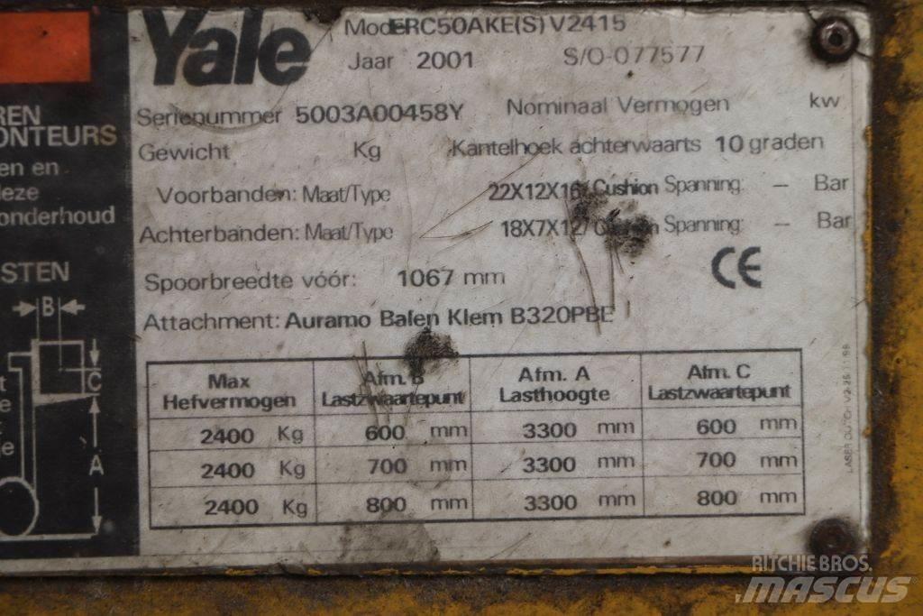 Yale ERC50AKE El gaffeltrucks